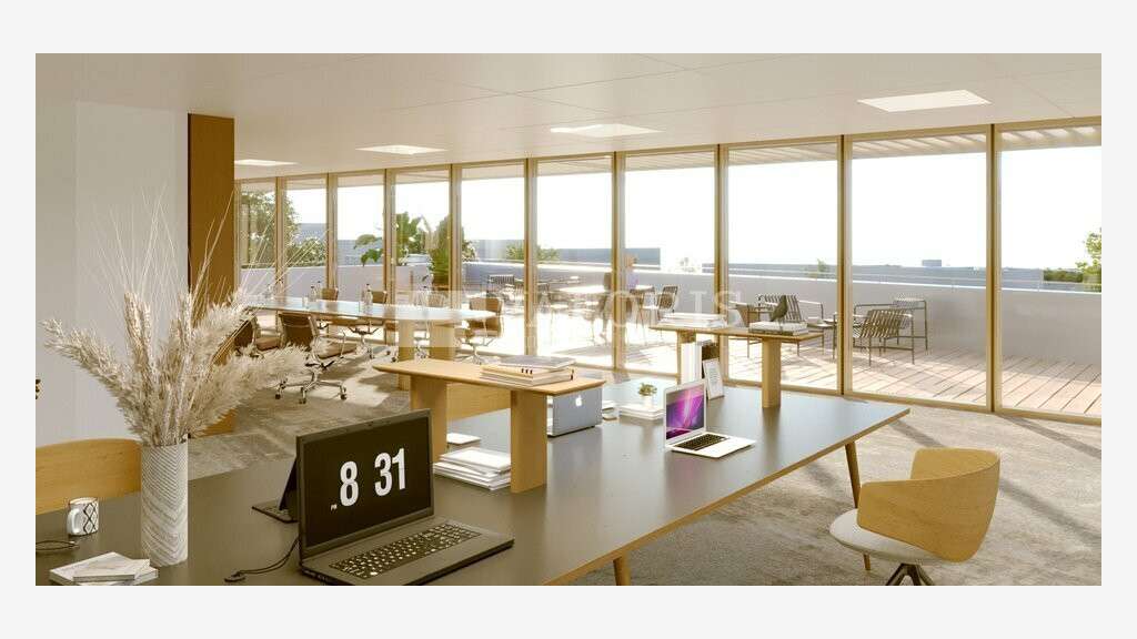Immeuble de bureaux neuf en R+3 à vendre Lyon 7e