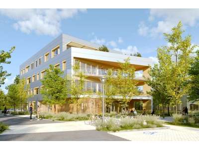 Vente Bureaux à Lyon 7e