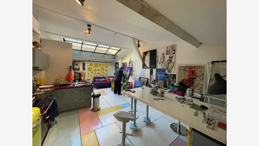 Local professionel usage mixte à vendre Lyon 7
