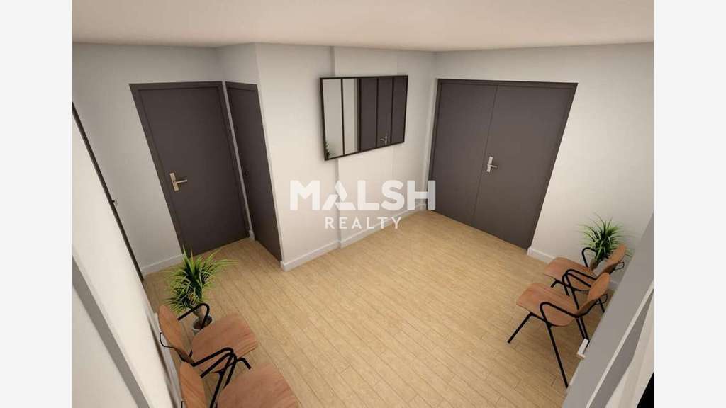 À vendre bureaux 70m² Lyon 8e