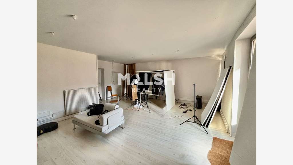 À vendre bureaux 148m² Lyon 9e quais de Saône