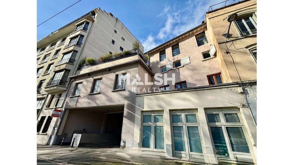 À vendre bureaux 148m² Lyon 9e quais de Saône