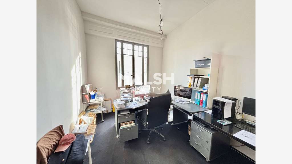 À vendre bureaux 148m² Lyon 9e quais de Saône