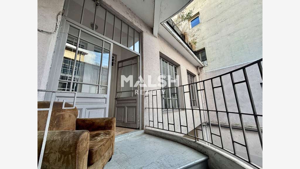 À vendre bureaux 148m² Lyon 9e quais de Saône