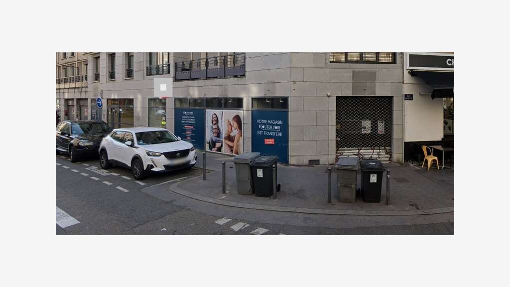 Vente murs bureaux 226m² avec vitrine Lyon 69009