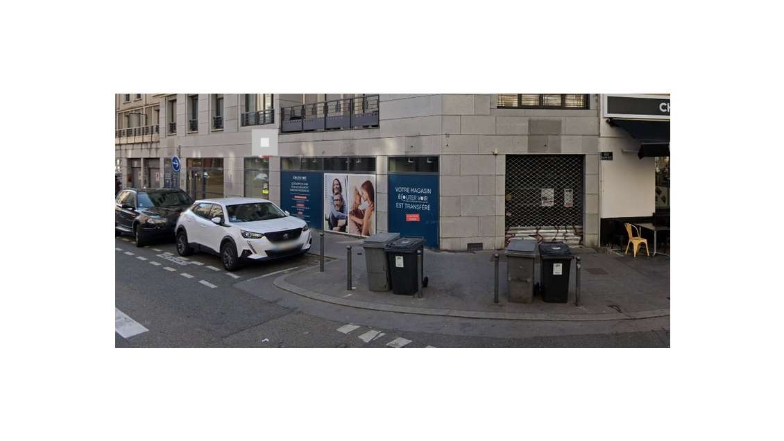 Vente murs bureaux 226m² avec vitrine Lyon 69009