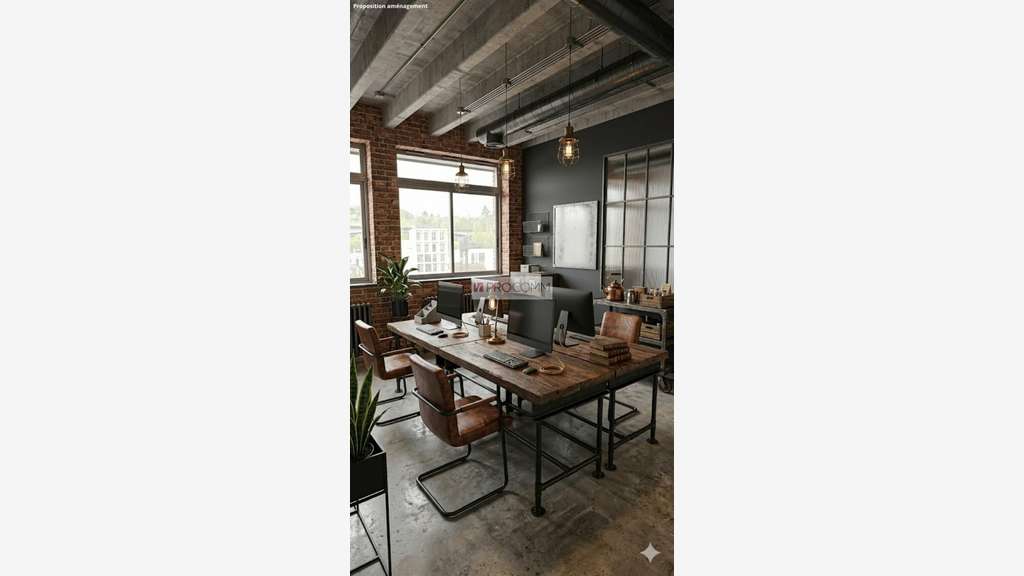 Bureau avec vue dégagée à vendre à Lyon 9e Vaise
