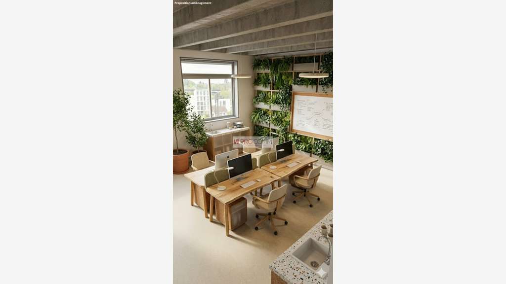 Bureau avec vue dégagée à vendre à Lyon 9e Vaise