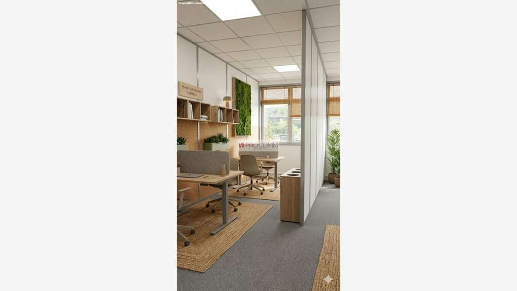 Bureau avec vue dégagée à vendre à Lyon 9e Vaise