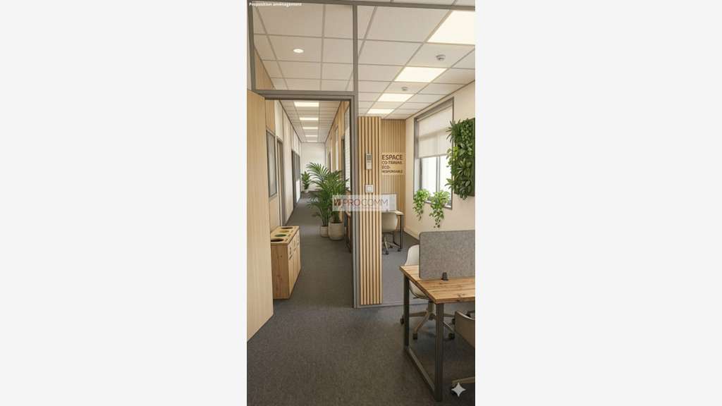 Bureau avec vue dégagée à vendre à Lyon 9e Vaise