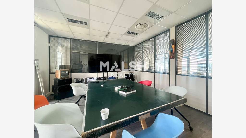 Vente bureaux de 112m² à Lyon 69009 Greenopolis