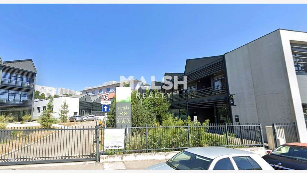 Vente bureaux de 112m² à Lyon 69009 Greenopolis