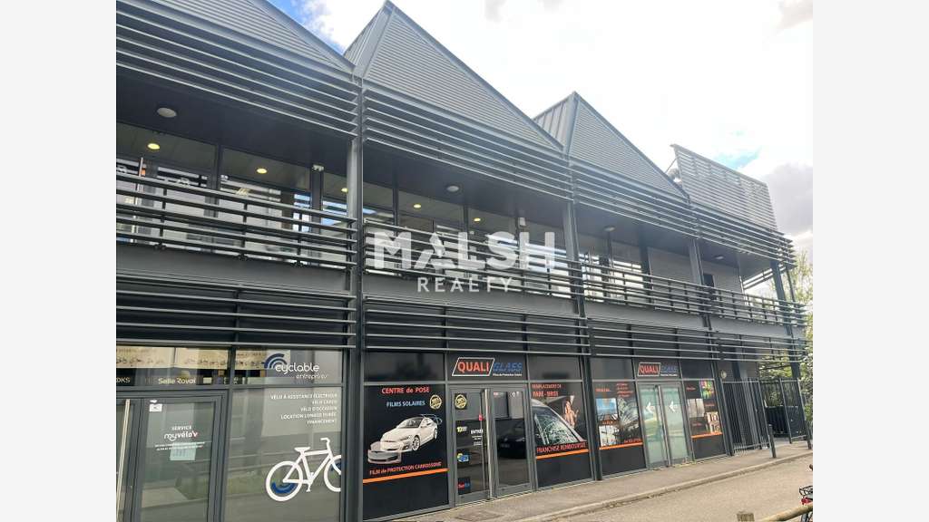Vente bureaux de 112m² à Lyon 69009 Greenopolis