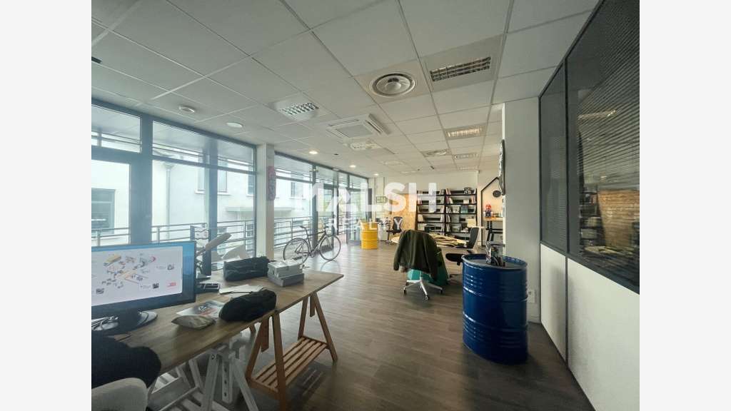 Vente bureaux de 112m² à Lyon 69009 Greenopolis