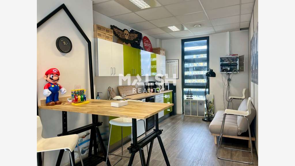 Vente bureaux de 112m² à Lyon 69009 Greenopolis