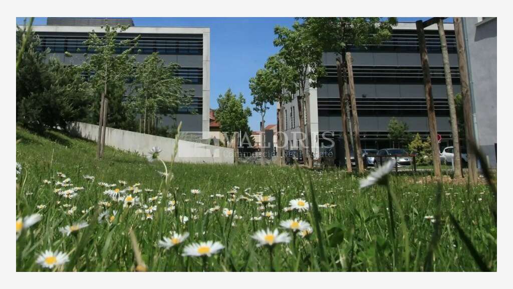 Bureaux 336m² à vendre Lyon 9e Grand Nord Ouest