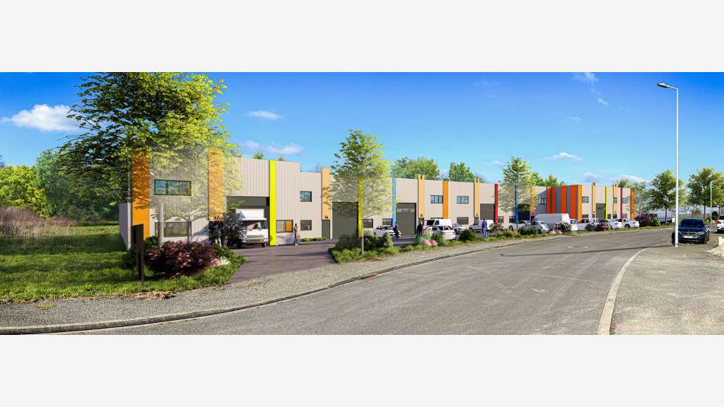 Vente bureaux de 182m² à Paulx 5 min Machecoul