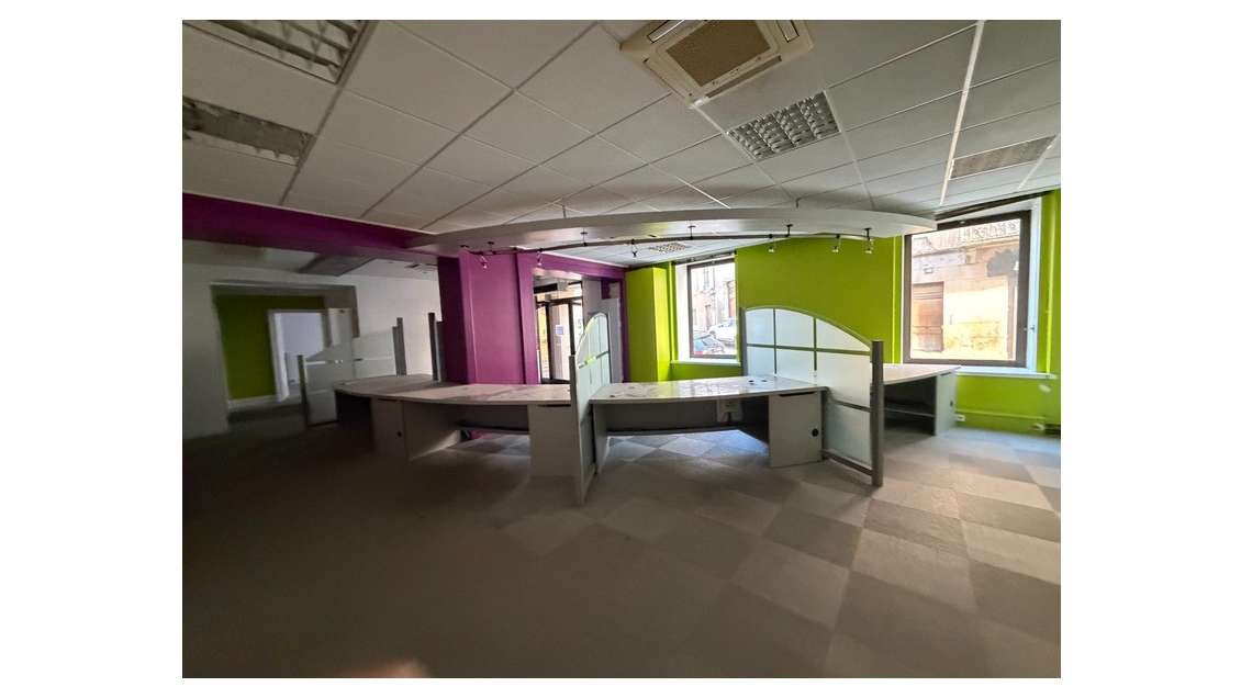 Bureaux 210m² à vendre Rue Lamartine à Mâcon