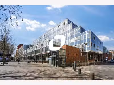 Vente Bureaux 874m² Malakoff