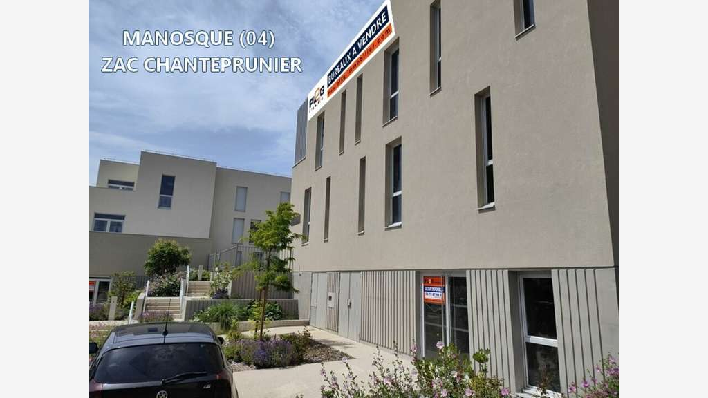 Bureaux 146m² à vendre à Manosque proche Hôpital