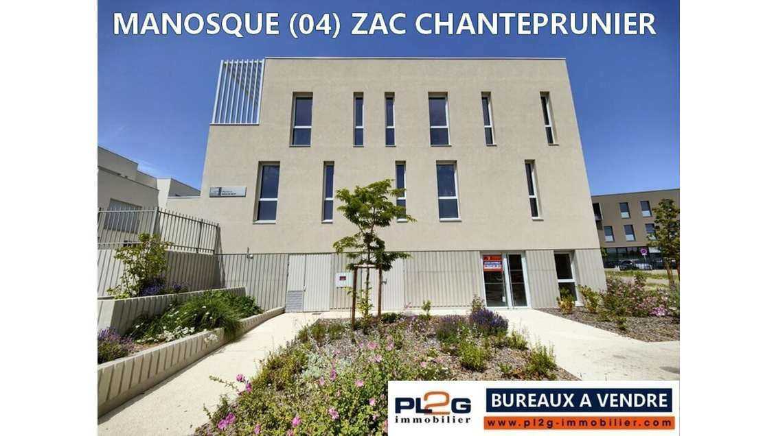 Bureaux 146m² à vendre à Manosque proche Hôpital