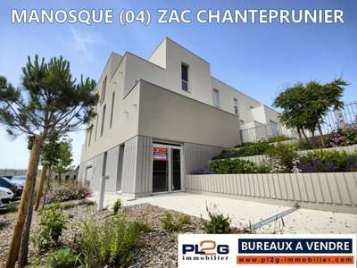 Vente bureau neuf 222m² à Manosque Chanteprunier