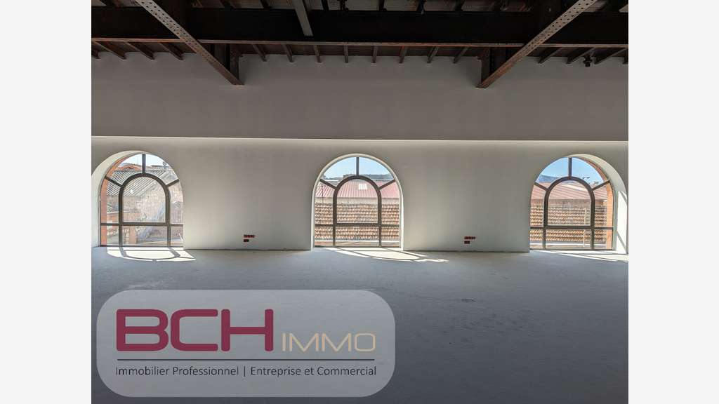 Vente bureaux de standing lumineux 281m² Marseille