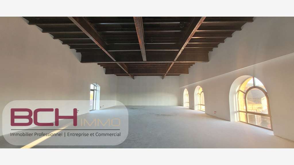 Vente bureaux de standing lumineux 281m² Marseille