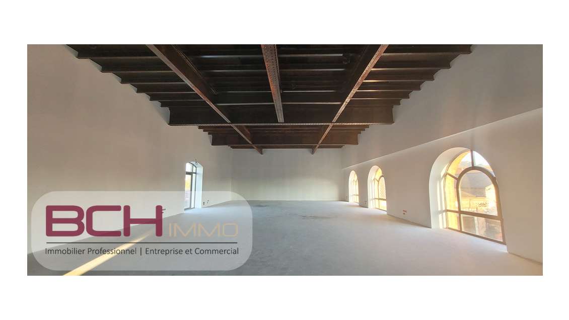 Vente bureaux de standing lumineux 281m² Marseille