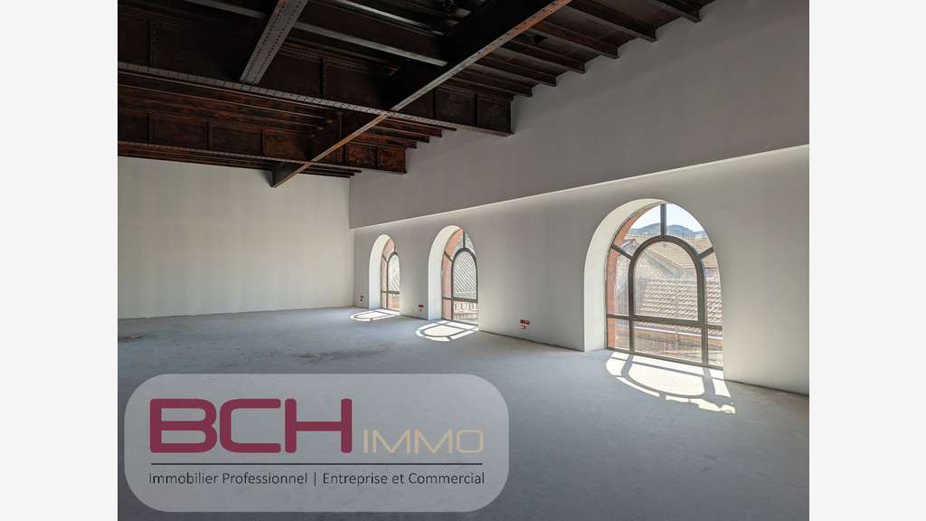 Vente bureaux de standing lumineux 281m² Marseille