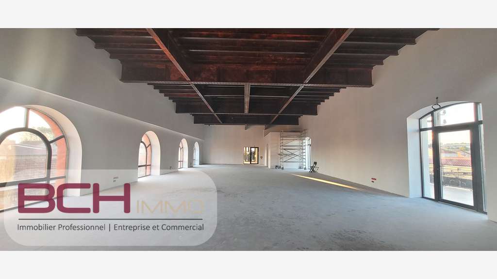 Vente bureaux de standing lumineux 281m² Marseille