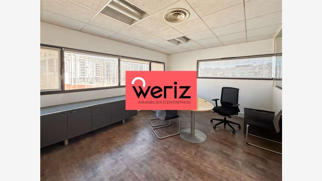 AV bureaux 350m² proche Tunnel Prado Marseille 10