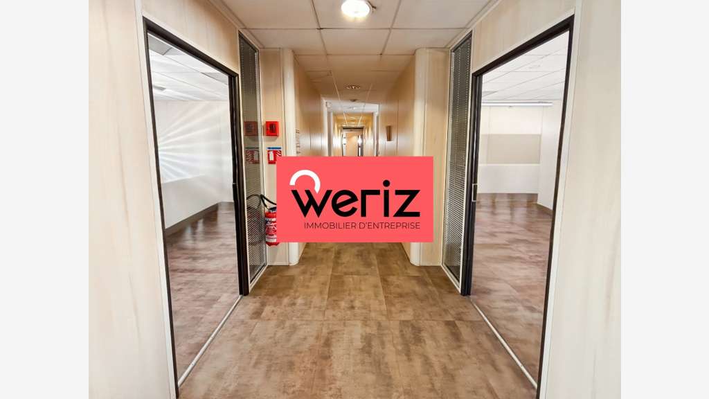 AV bureaux 350m² proche Tunnel Prado Marseille 10
