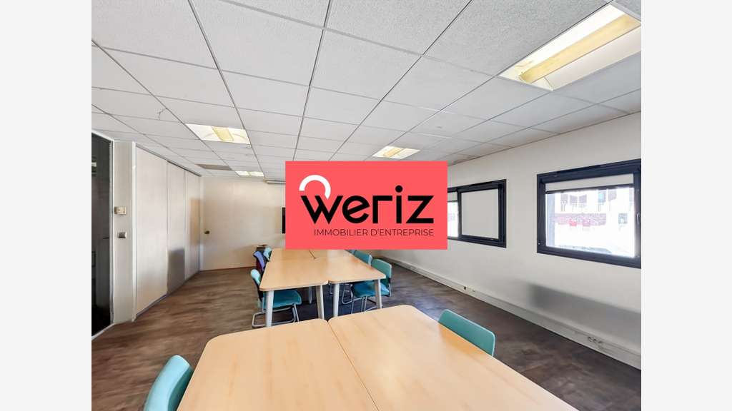 AV bureaux 350m² proche Tunnel Prado Marseille 10