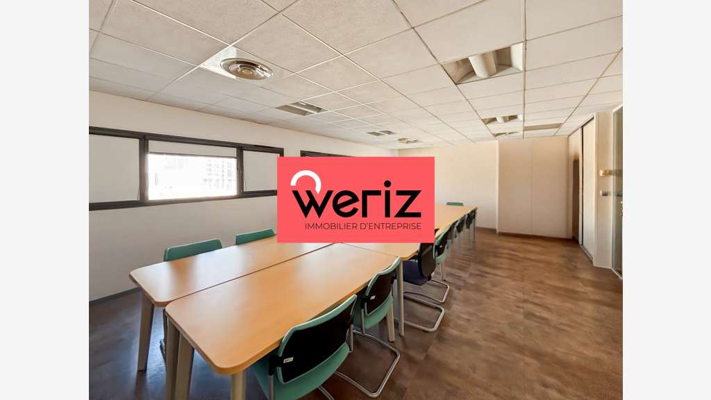 AV bureaux 350m² proche Tunnel Prado Marseille 10
