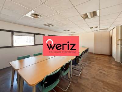 AV bureaux 350m² proche Tunnel Prado Marseille 10