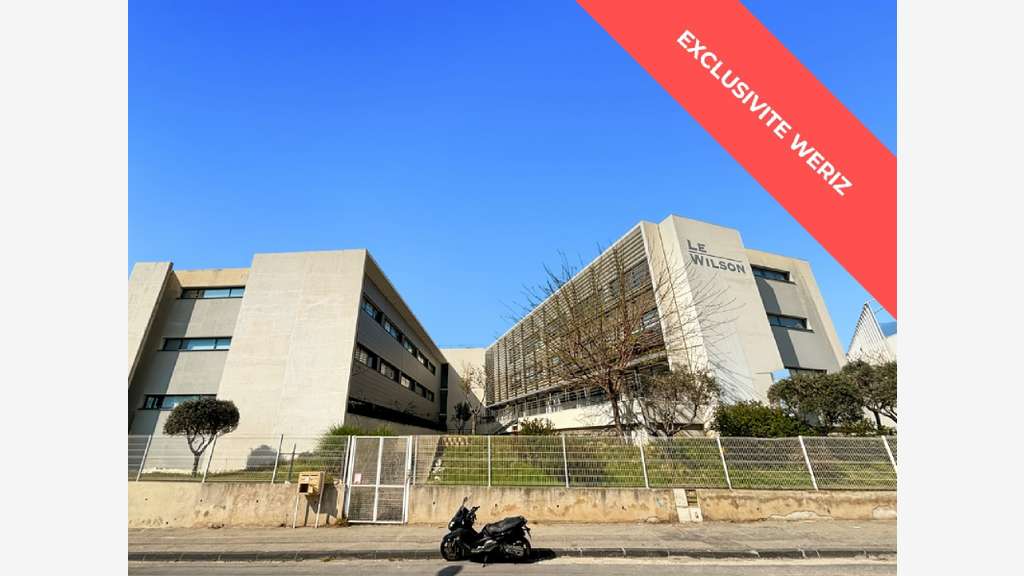 AV bureaux 350m² proche Tunnel Prado Marseille 10