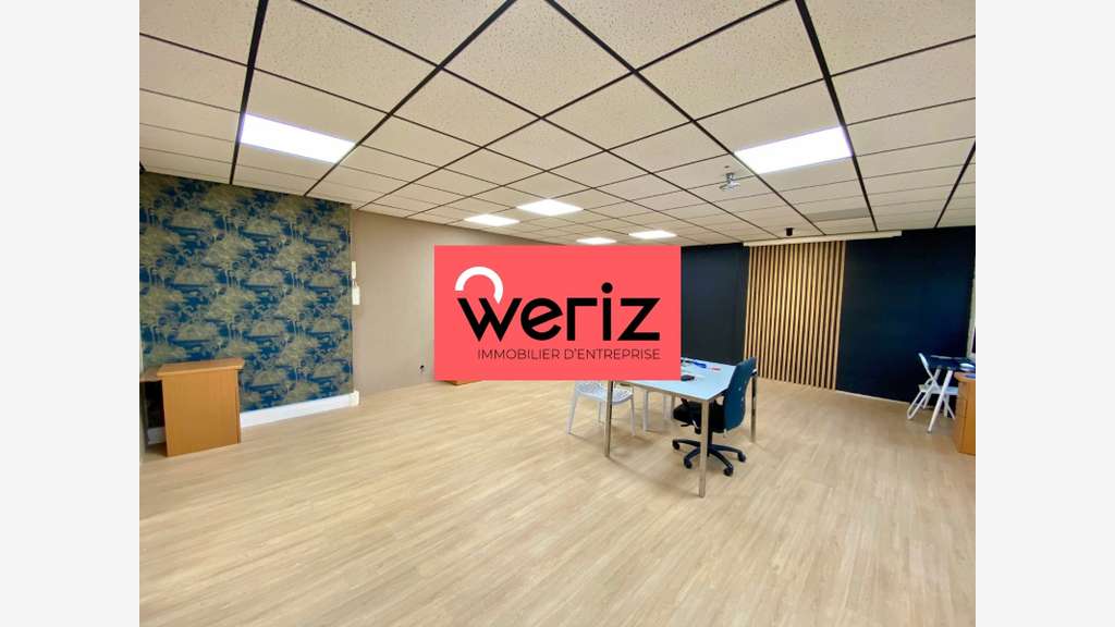 A louer bureaux 75m² empl strat à Marseille 13011