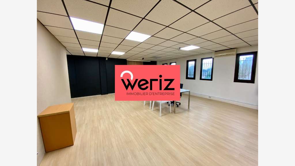 A louer bureaux 75m² empl strat à Marseille 13011