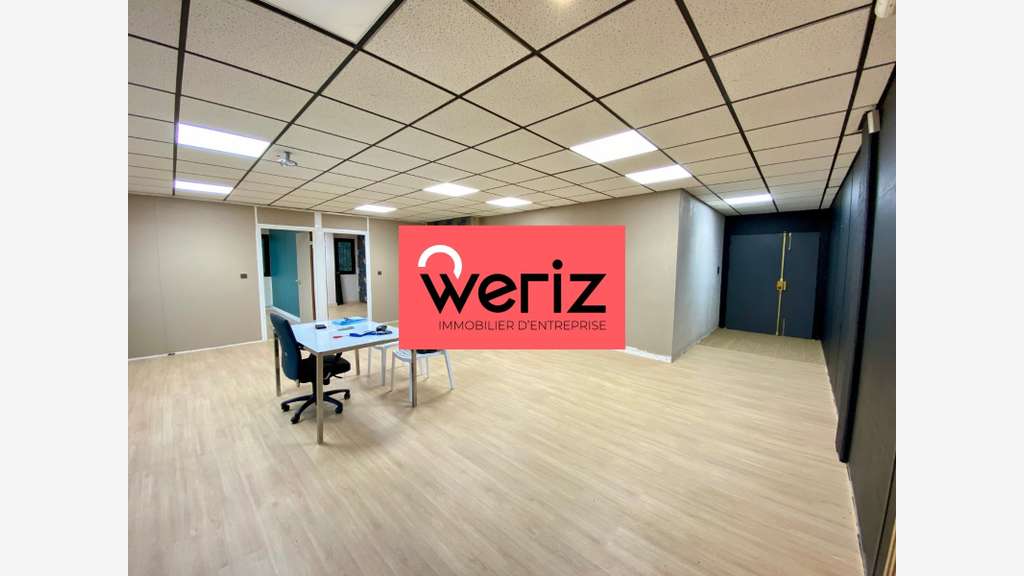 A louer bureaux 75m² empl strat à Marseille 13011