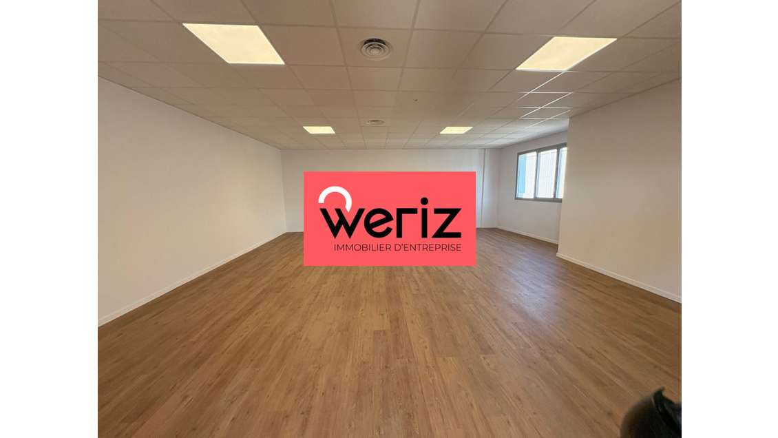 AV bureaux de qualité 659m² à Marseille 14e
