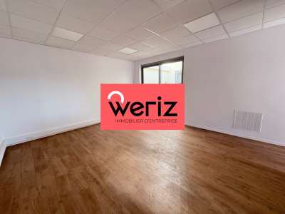 AV bureaux de qualité 659m² à Marseille 14e