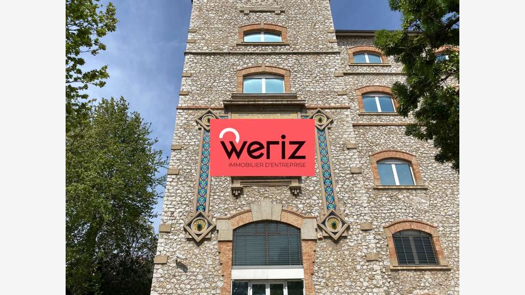 A vendre bureaux 4608m² en R+4 Marseille 13014