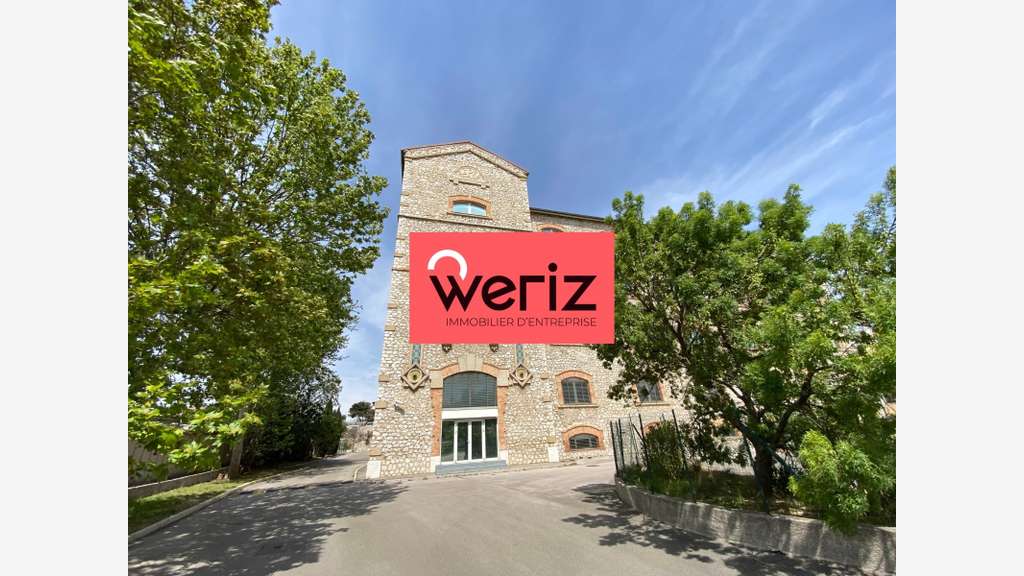 A vendre bureaux 4608m² en R+4 Marseille 13014