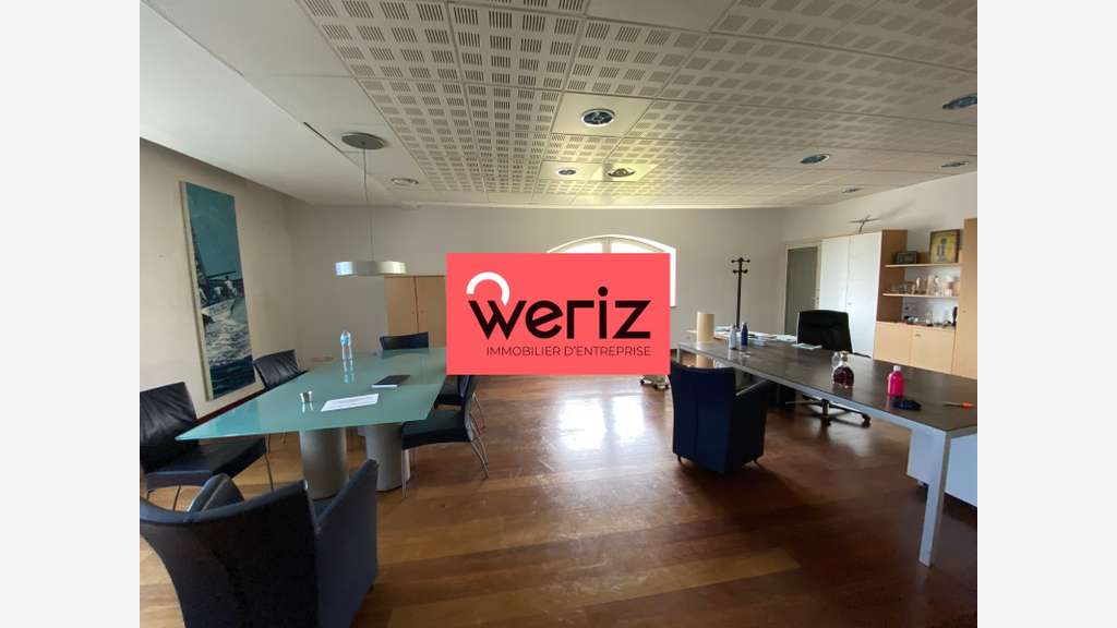 A vendre bureaux 4608m² en R+4 Marseille 13014