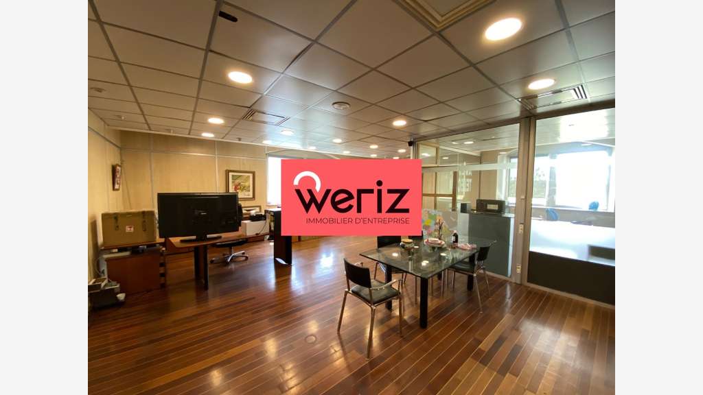 A vendre bureaux 4608m² en R+4 Marseille 13014