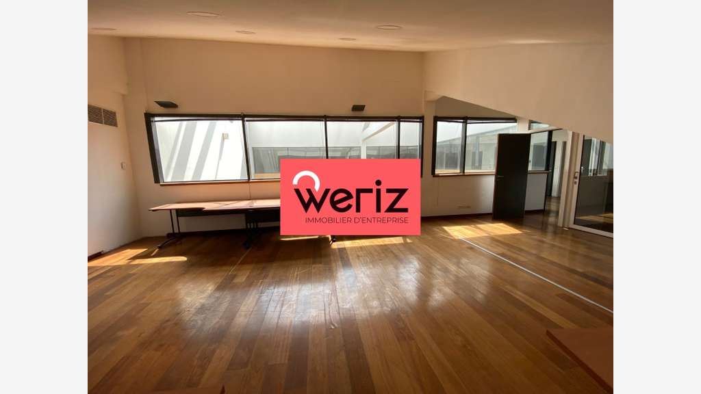 A vendre bureaux 4608m² en R+4 Marseille 13014