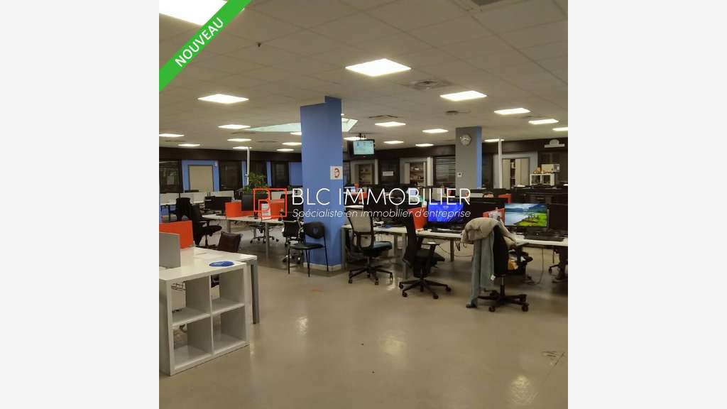 Immeuble de bureaux à vendre à Marseille 16e