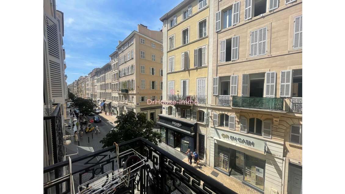 Vente local 80m² quartier Opéra à Marseille 1er