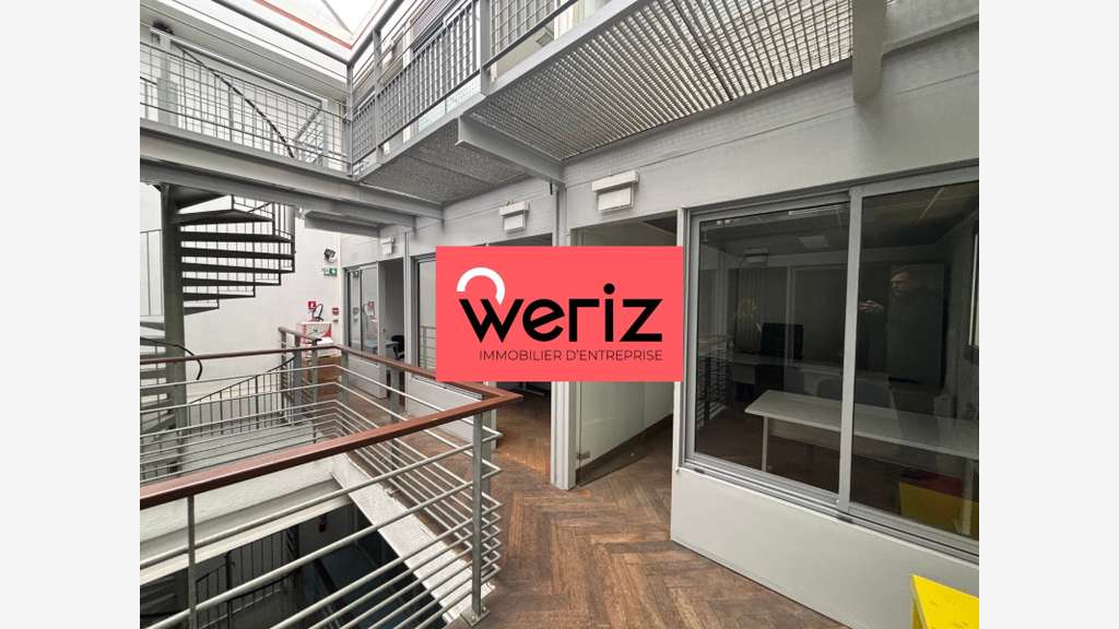 AV bureaux atypiques 1097m² centre Marseille